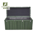 Disponible con castores fijos Gran caja de rotomolding de seguridad